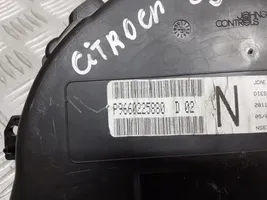Citroen C3 Compteur de vitesse tableau de bord P9660225880