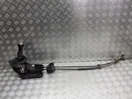 Citroen C4 I Gear selector/shifter in gearbox 9685816980