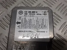 Seat Leon (1M) Airbag control unit/module 