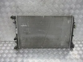Volkswagen Polo IV 9N3 Dzesēšanas šķidruma radiators 