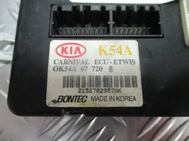 KIA Carnival Remplacement moteur OK54A67720