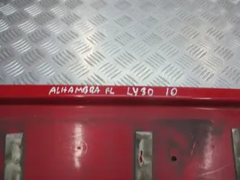 Seat Alhambra (Mk1) Spoiler tylnej szyby klapy bagażnika 