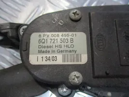 Seat Toledo II (1M) Sensor de posición del pedal del acelerador 6Q1721503B