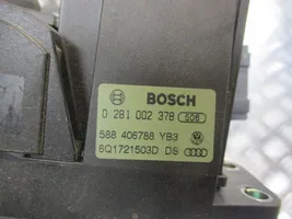 Volkswagen Fox Czujnik położenia pedału gazu / przyspieszenia 6Q1721503D