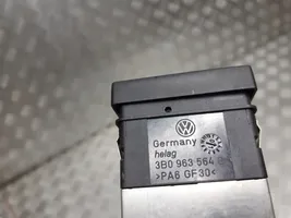 Volkswagen PASSAT B5.5 Relè riscaldamento sedile 3B0963564C