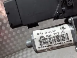 Volkswagen PASSAT B5.5 Silniczek podnośnika szyby drzwi 3B4837752MS