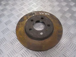 Volkswagen Fox Front brake disc 