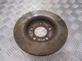Volkswagen Fox Front brake disc 