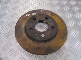 Volkswagen Fox Front brake disc 