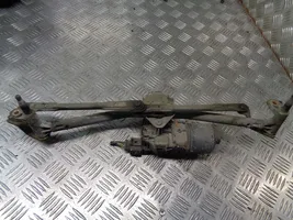 Volkswagen Polo IV 9N3 Front wiper linkage 