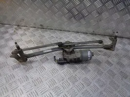 Volkswagen Polo IV 9N3 Front wiper linkage 