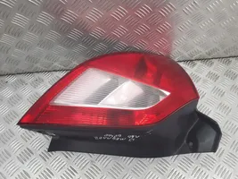 Renault Megane II Lampa oświetlenia tylnej tablicy rejestracyjnej 820073236