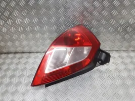 Renault Megane II Lampa oświetlenia tylnej tablicy rejestracyjnej 