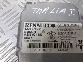 Renault Thalia I Module de contrôle airbag 8200375761