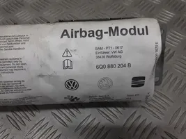 Volkswagen Polo IV 9N3 Airbag de volant 6Q0880204B