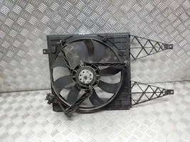 Volkswagen Polo IV 9N3 Fan set 6Q0121207