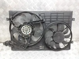 Volkswagen Polo IV 9N3 Fan set 6Q0121207F