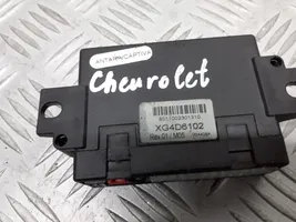 Chevrolet Captiva Module reconnaissance vocale 93183886