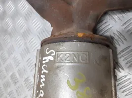 KIA Shuma Katalizatorius/ FAP/DPF kietųjų dalelių filtras K2NC