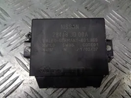 Nissan Qashqai Pysäköintitutkan (PCD) ohjainlaite/moduuli 28448JD00A