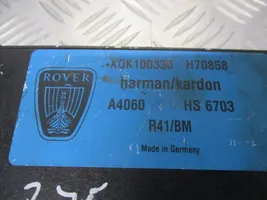 Rover 75 Amplificatore antenna 