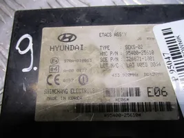 Hyundai Accent Autres dispositifs 95400-25610