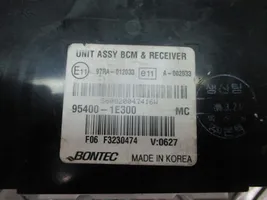 Hyundai Accent Boîte à fusibles 95400-1E300