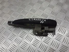 Citroen C4 I Support poignée extérieur de porte avant 9656638280