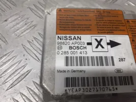 Nissan Micra Oro pagalvių valdymo blokas 