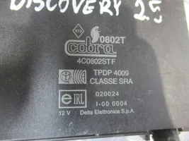 Land Rover Discovery Unidad de control/módulo inmovilizadora 4C0802STF