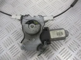 Nissan Almera N16 Priekinio el. Lango pakėlimo mechanizmo komplektas 