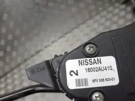 Nissan Almera N16 Czujnik położenia pedału gazu / przyspieszenia 18002AU410