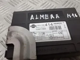Nissan Almera N16 Korin keskiosan ohjainlaite 28551BM414