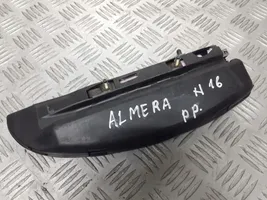 Nissan Almera N16 Poduszka powietrzna Airbag fotela 