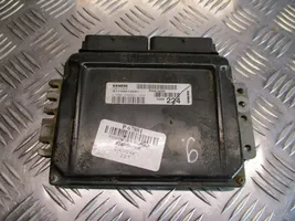 Volvo S40, V40 Unité de commande, module ECU de moteur S110921002