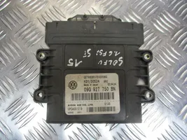 Volkswagen Golf V Centralina/modulo scatola del cambio 09G927750BN