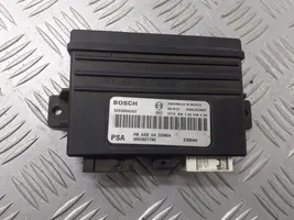Citroen C5 Pysäköintitutkan (PCD) ohjainlaite/moduuli 9663821780