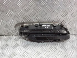 Nissan Micra Front bumper lower grill 623301F500