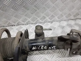 Nissan Micra Ammortizzatore anteriore con molla elicoidale 614024JP