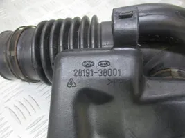 Hyundai Sonata Intake resonator 28191-38001