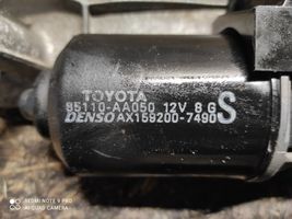 Toyota Solara Mechanizm i silniczek wycieraczek szyby przedniej / czołowej 85110AA050