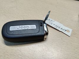 Jeep Compass Virta-avain/kortti 