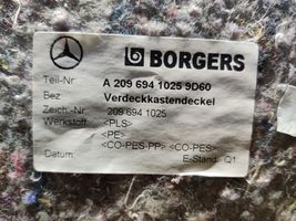 Mercedes-Benz CLK A209 C209 Muu vararenkaan verhoilun elementti A2096941025