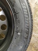 Volkswagen Jetta VI R15 spare wheel 5K0601027B