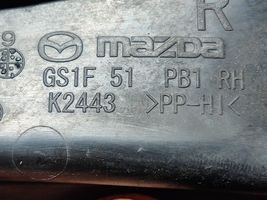 Mazda 6 Garniture de pare-brise GS1F51PB1