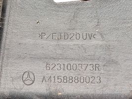 Mercedes-Benz Citan W415 Maskownica / Grill / Atrapa górna chłodnicy A4158880023