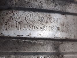 Mercedes-Benz C AMG W204 Muffler/silencer A2044911601