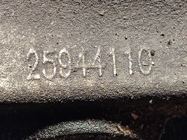 Chevrolet Captiva Etupyörän napa laakerilla 25944110