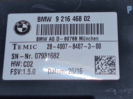BMW 2 F45 Moduł / Przekaźnik podgrzewania foteli 9216468