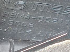 Mazda 3 II Rejilla de ventilación central del panel BBM455211